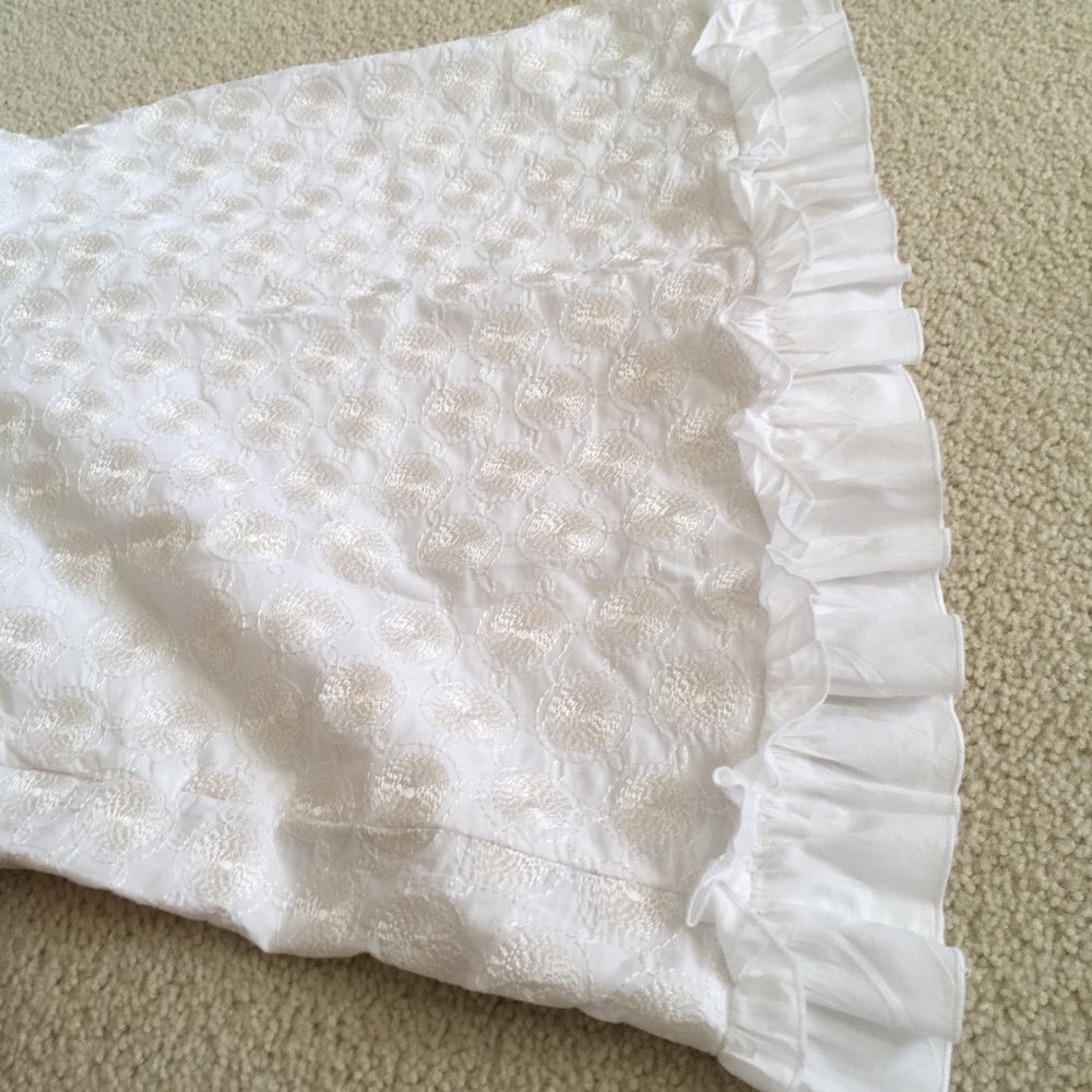 STUNNING Lilly Pulitzer white ruffle dress 8 - Picture 8 of 8